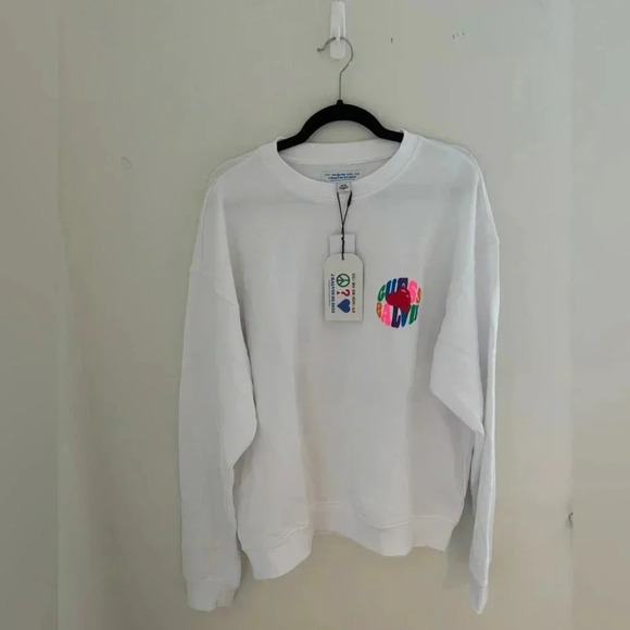 Guess x J Balvin Amor Crewneck Sweatshirt NWT - Picture 5 of 8
